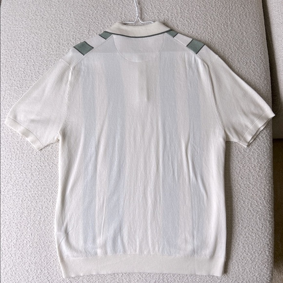 Men's Denim & Flower Cotton Blend Size Medium - Picture 3 of 3